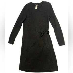Talbots Long Sleeve Sweater Dress Size S NWT